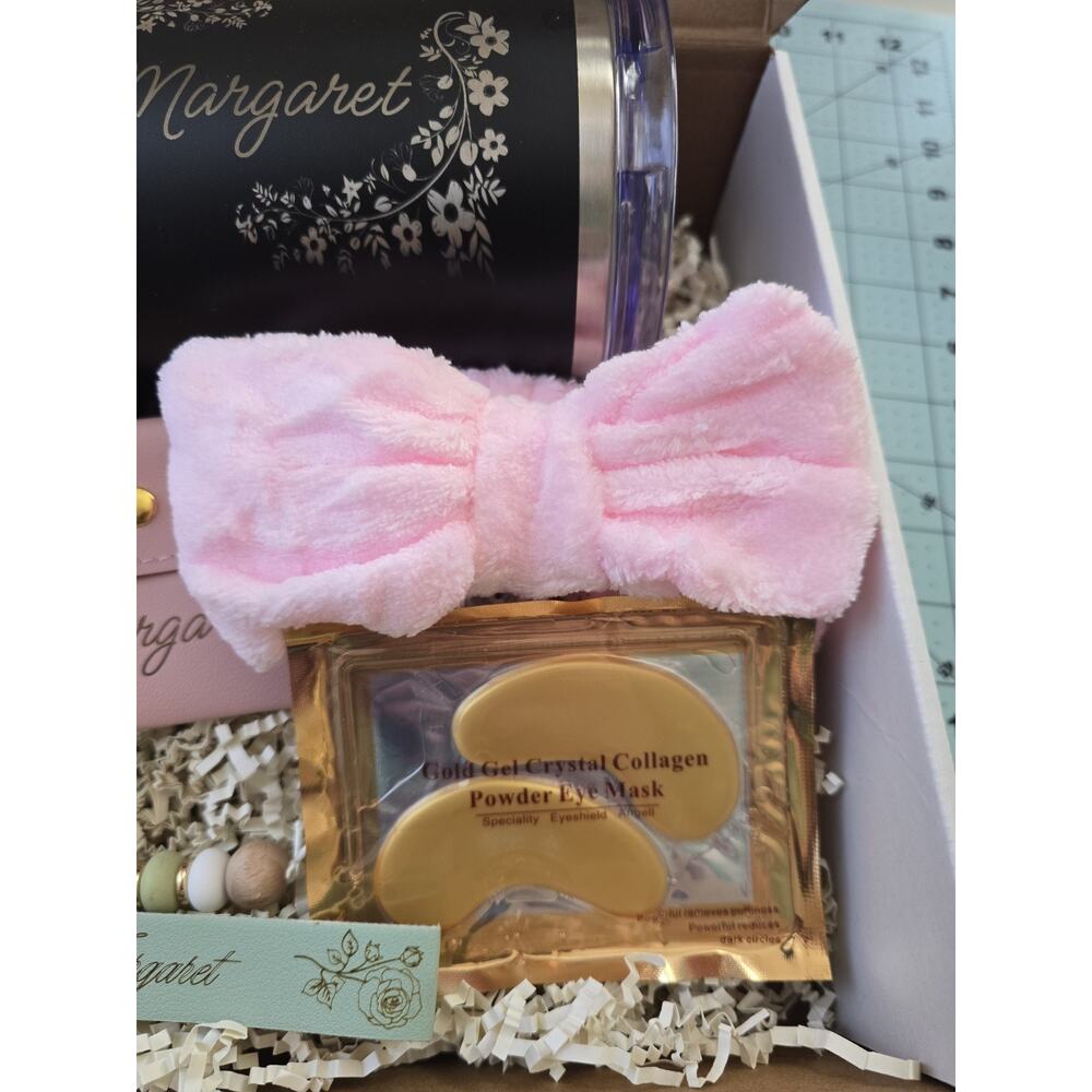 Gift Box Women Birthday Anniversary Graduation Personalized 40oz Tumbler Engrave - Picture 3 of 8